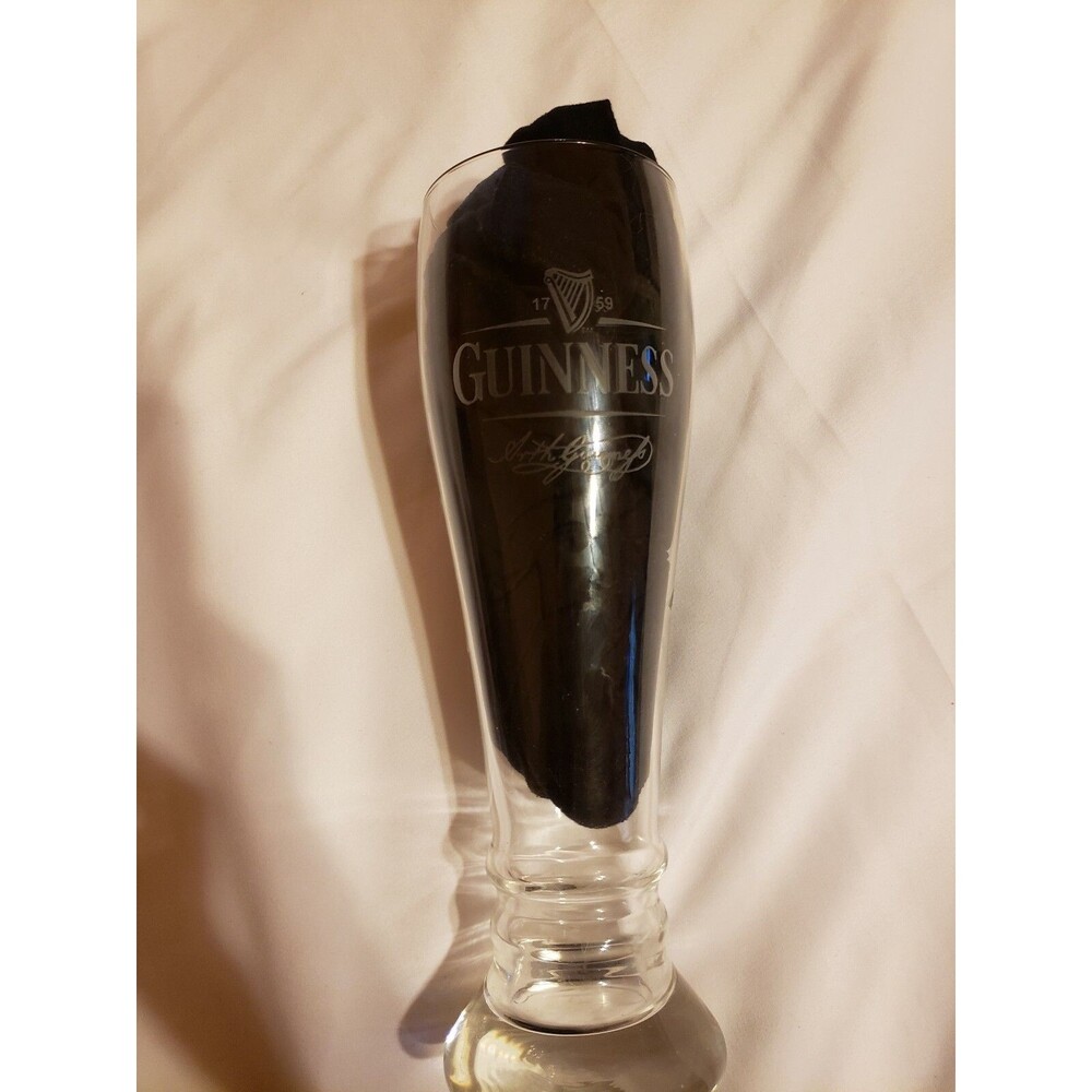 Guinness 1759 Signture Beer Tall Glass